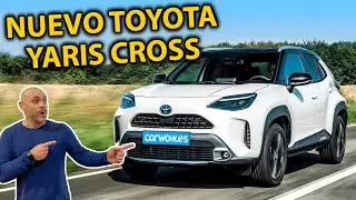 PRIMER ENCUENTRO: PRUEBA DEL TOYOTA YARIS CROSS 2021 HÍBRIDO