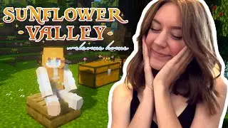 Stardew Valley and Animal Crossing in Minecraft is THE CUTEST