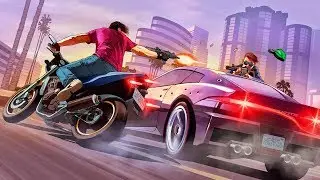 GTA5 ONLINE, прохожу спецухи)