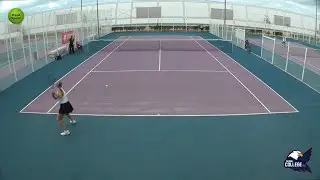 College Tennis Recruiting Video - María Villarejo - Fall 21