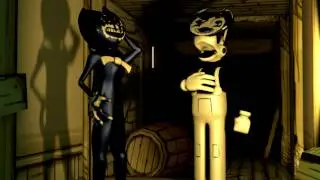 BATIM COMIC DUB boris steals sammys mask