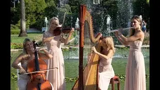 Canon de Pachelbel  flute violon violoncelle harpe - Wedding music