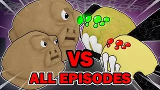 BOU'S REVENGE, BUT SPIDER-POULINA VS BOU (ALL EPISODES)! Roblox Animation