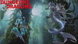 Merrow—when Demogorgon, Demon Prince of Madness does you DIRTY! (Compendium of Monsters)