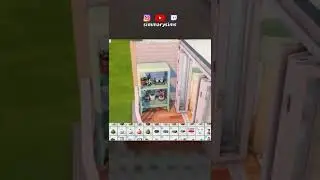 The Sims 4 Cozy Neutral Living Room 🌸