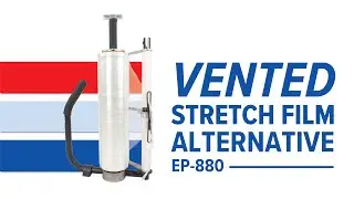 Vented Stretch Film Alternative