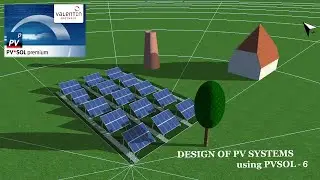 Designing of PV systems using PVSOL - 6