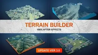 Terrain Builder Pro After Effects