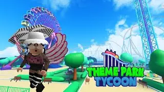 Строим Парк Развлеченний/🎢 Theme Park Tycoon 2022