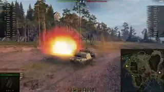 WZ-113G FT - Ace Tanker on Fjord (First Battle)