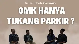 Orang muda hanya tukang Parkir?   ||  Talkshow OMK KAM  & RD. Frans Kristi Adi  || 26 Februari 2024