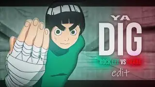 Rock Lee vs Gaara - 