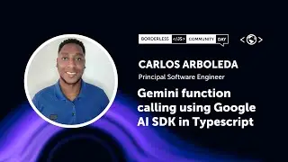 Gemini function calling using Google AI SDK in Typescript