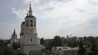5 минут о храме. Святыни Серпухова. Ильинская церковь.