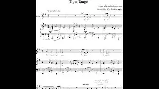 Tiger Tango Accompaniment - Barbara Arens