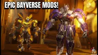 Transformers Fall of Cybertron – Bayverse Last Knight Modded First Mission!
