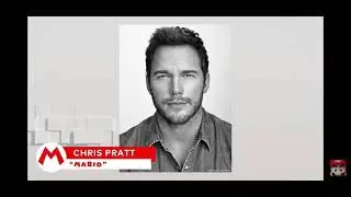 Chris Pratt as Mario