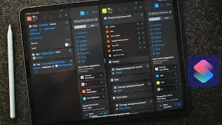 Building Shortcuts: Automating Changing Wallpaper & Making a Dark Noise Player
