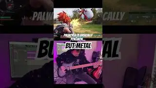 Palworld is Pokémon but METAL #palworld #pokemon #gaming #pcgaming