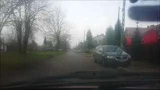 Przykładowa trasa egzaminacyjna po Gołonogu i Redenie