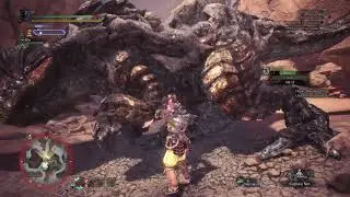 MWH| TEMPERED Barroth Hunt!