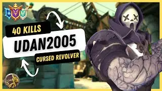Best Flank Udan2005 (Master) X13 Godlike Controller 40Kills Paladins Ranked Competitive