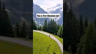 The FASTEST Mountain Cart in The Alps is in Switzerland!
