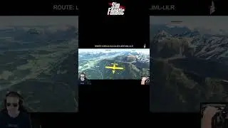 Emergency!! Engine Out Departing LOWI - Circle to a Landing | MSFS | 