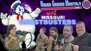 VGM Ghostbusters Edition --  Video Games Monthly
