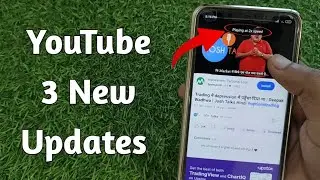 Youtube 3 New updates 2023 || YouTube lock screen update || YouTube video playing speed 2× update