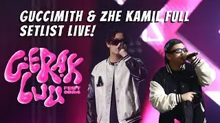Guccimith & Zhe Kamil (Only If, Sebentar, Lepaskanmu) Live @ Gerak Luu Fest 2024, KWC Starxpo Centre