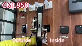 ANSI Solenoid  Mortise Lock CML850