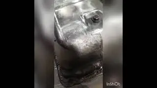 Land Cruiser ремонт поддона/Land Cruiser pallet repair