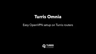 Turris Academy #2: Easy OpenVPN setup on Turris routers