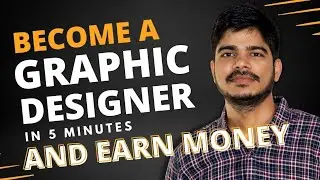 Become a graphic designer with no experience - Graphic designer from home - Canva tutorial 2021
