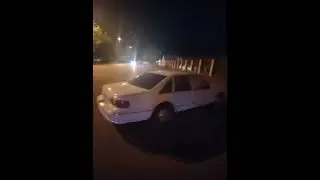 Увидел давольно редкий автомобиль Chevrolet Caprice 
