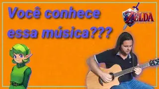 Lost Woods/Saria's Song - The Legend of Zelda: Ocarina Of Time (VOCÊ CONHECE ESSA MÚSICA???]