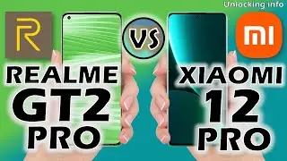 Realme GT 2 Pro vs Xiaomi 12 Pro