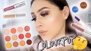 Testing Colourpop Makeup | Honest Review & First Impressions