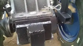 Переделка мотоблока в минитрактор