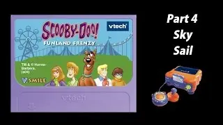 Scooby Doo! Funland Frenzy (V.Smile) (Playthrough) Part 4 - Sky Sail