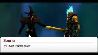 AQ3D Necroknight & Undead Dragon