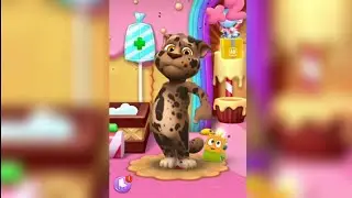 My talking tom 2 part 79 # comedian big cat taking selfie