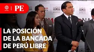 Peru Libre does not recognize Dina Boluarte as president of Peru | Primera Edición (TODAY)