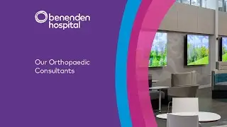 Our Orthopaedic Consultants