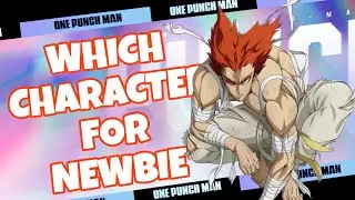 WHICH STARTER CHARACTER TO CHOOSE FOR NEWBIE | ONE PUNCH MAN: ROAD TO HERO 2.0