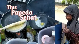 Papeda Telur Gulung Menyehatkan