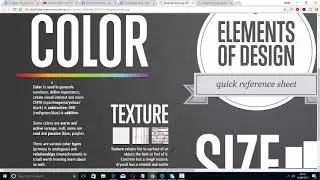 elements of design - Graphic Design Full Course in Urdu/hindi -  lecture 8