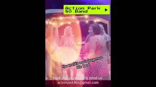 MAN EATER by Action Park 80s Band #hallandoates  #livemusic #80smusic #80sband #njband