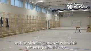 Renowacja sali gimnastycznej w Zespole Szkół w Jelczu-Laskowicach